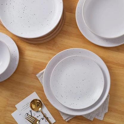 32-piece Round Dinnerware Set