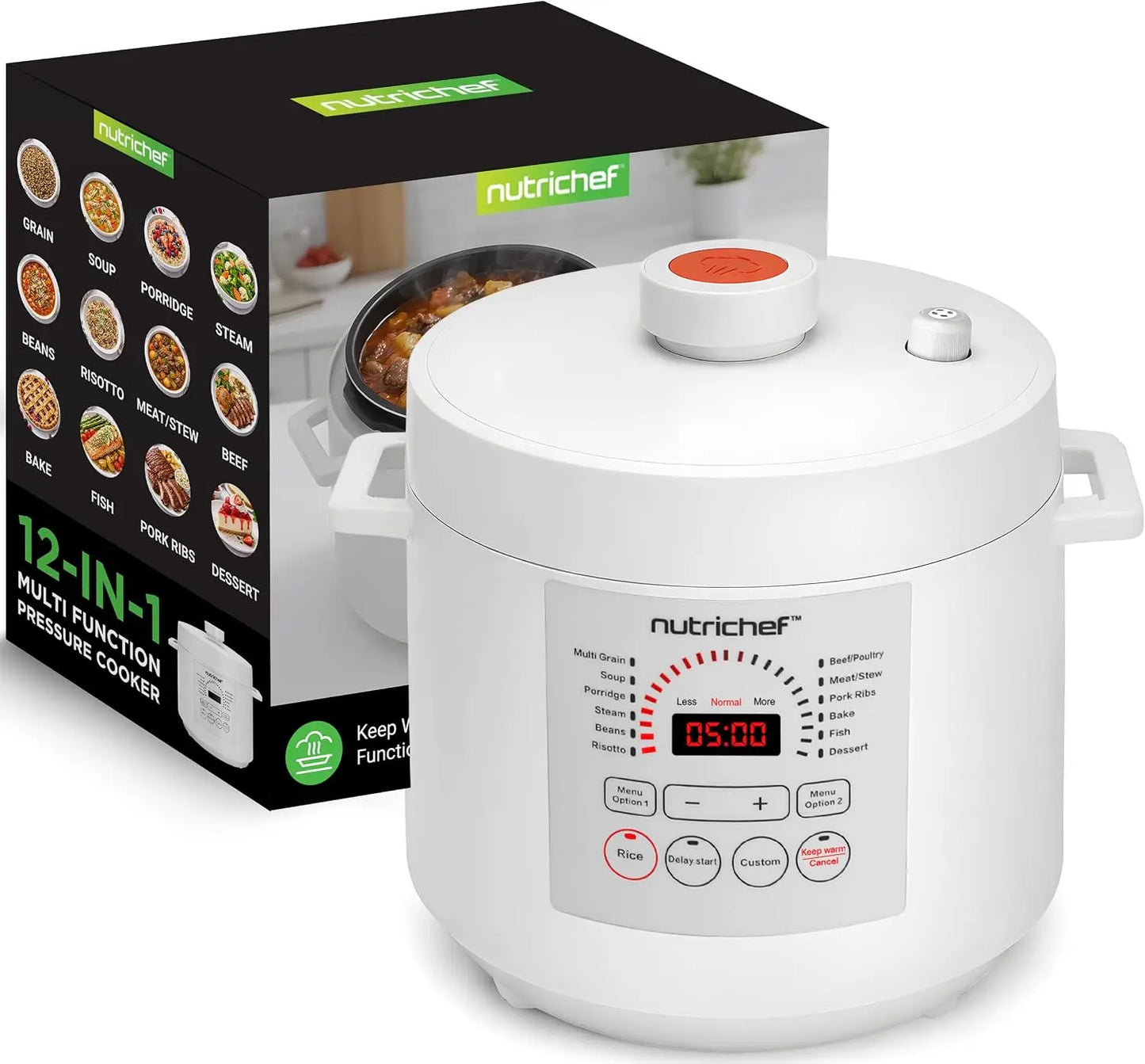 6 Quart Electric Pressure Cooker