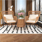 3 Piece Outdoor Wicker Bistro Set, Patio Conversation Sets