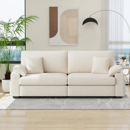 Modern 89 Inch Sofa