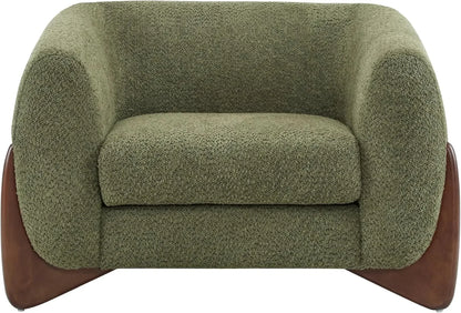 Holly Modern Boucle Club Chair