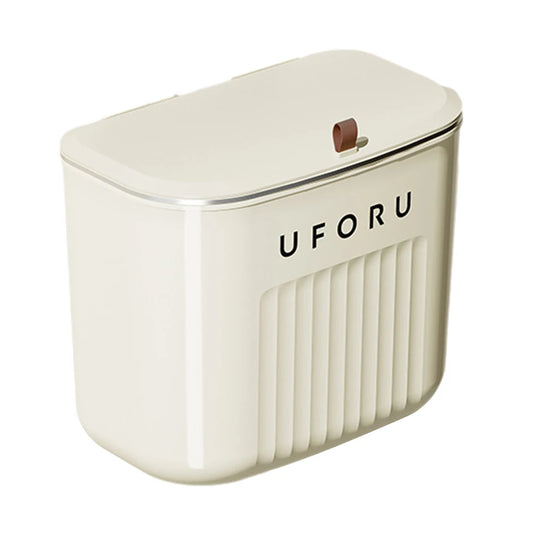Wall Mounted Trash Can Hanging Trash Can With Lid
