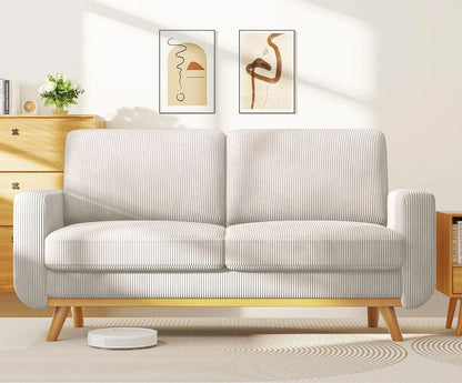 38.5" Accent, Upholstered Armchair with Deep Seat