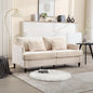 70 inch Loveseat Sofa, with Wood Legs
