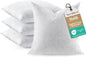 Feather Throw Pillow Inserts Set of 4