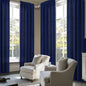 4pcs Light Filtering Curtains - Fade-Resistant with Rod Pocket Design