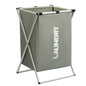 1 PC Large Laundry Hamper 3 Sections Divided Laundry Basket Foldable Washing Bin Dirty Cloth Storage Bag