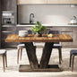 47-Inch Dining Table for 4