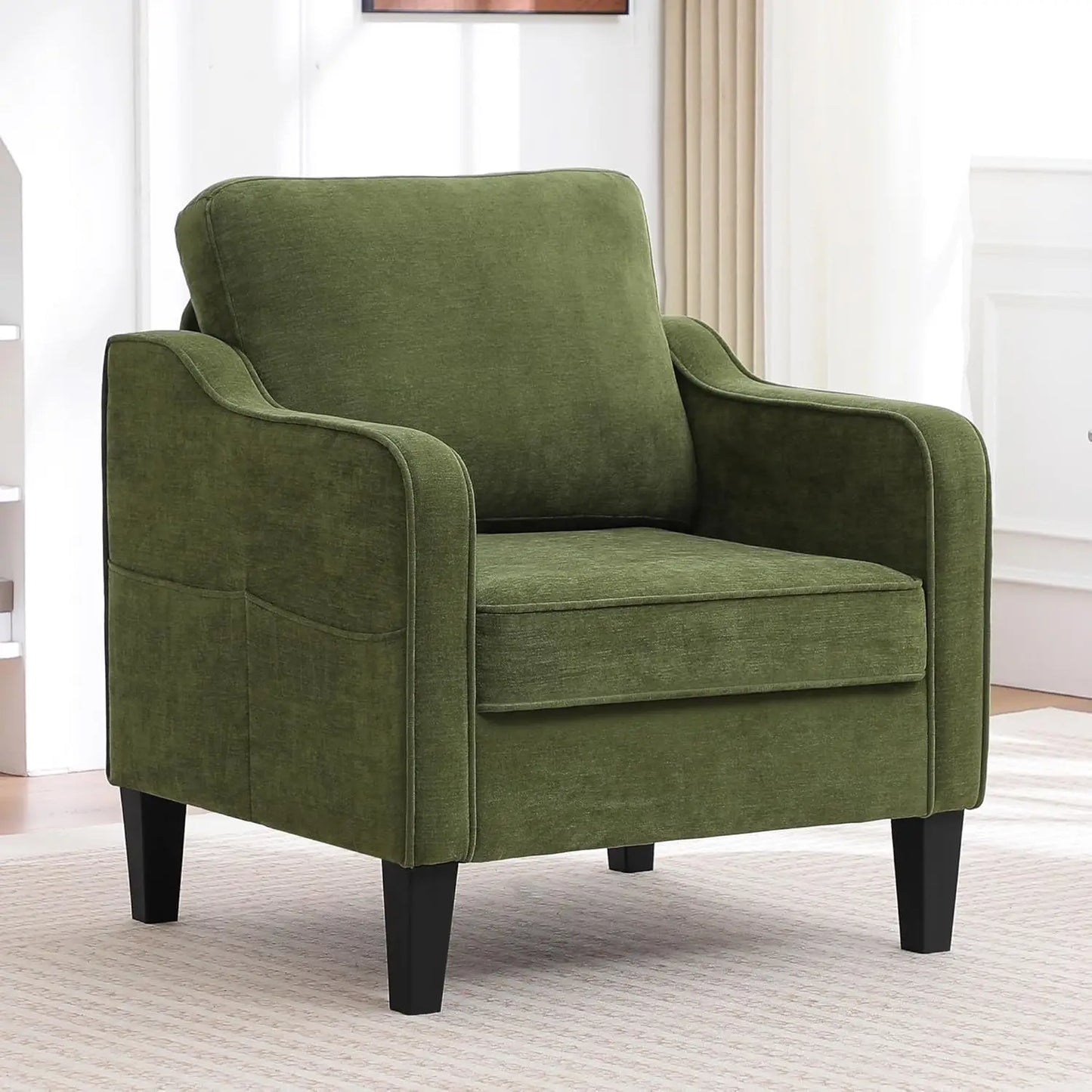 Accent Chair, Mid Century Modern