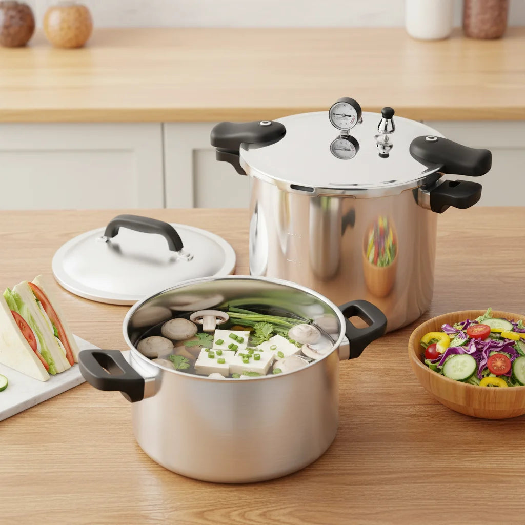 Aluminum Alloy Pressure Cooker