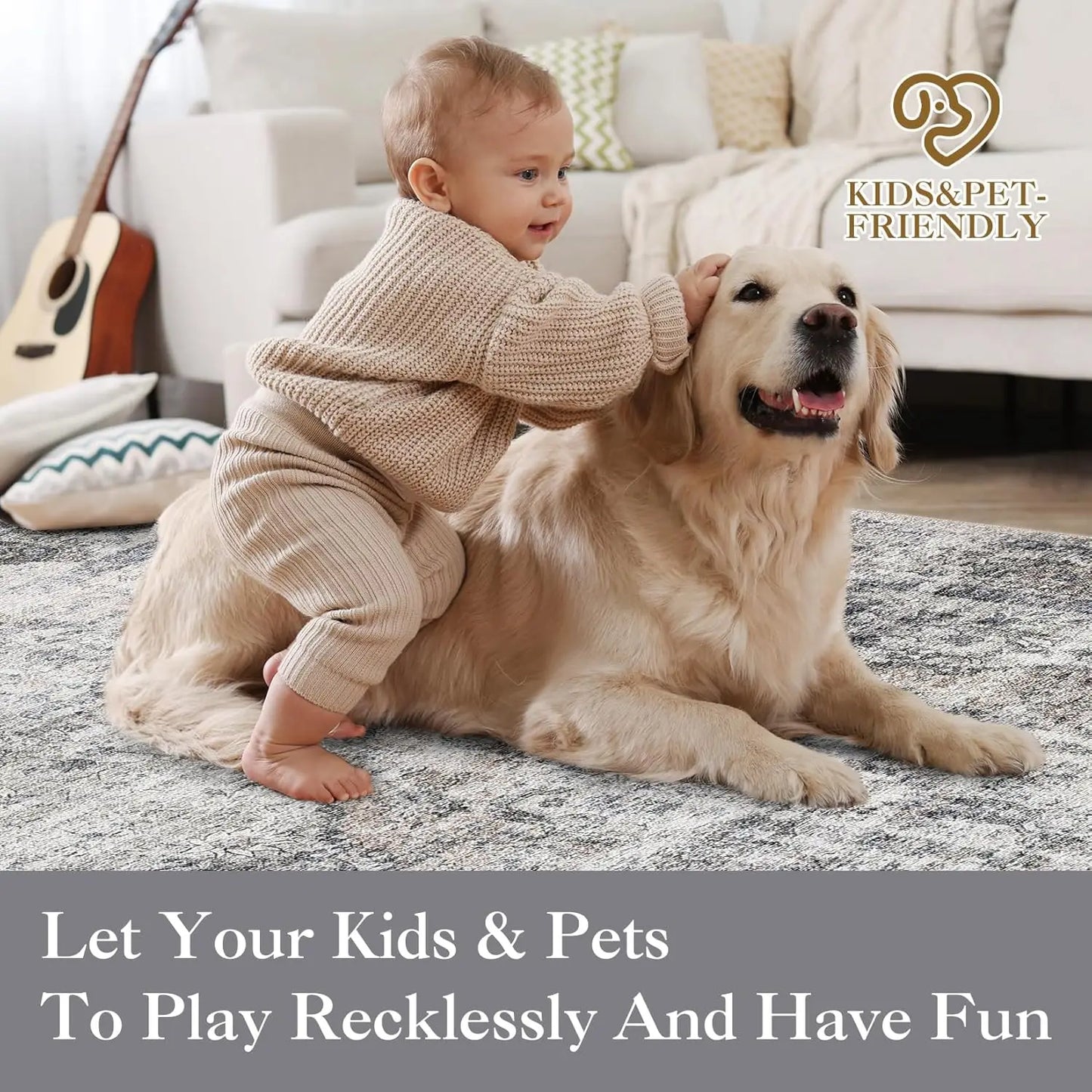Area Rug, Throw Rug Indoor Carpet