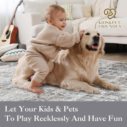 Area Rug, Throw Rug Indoor Carpet