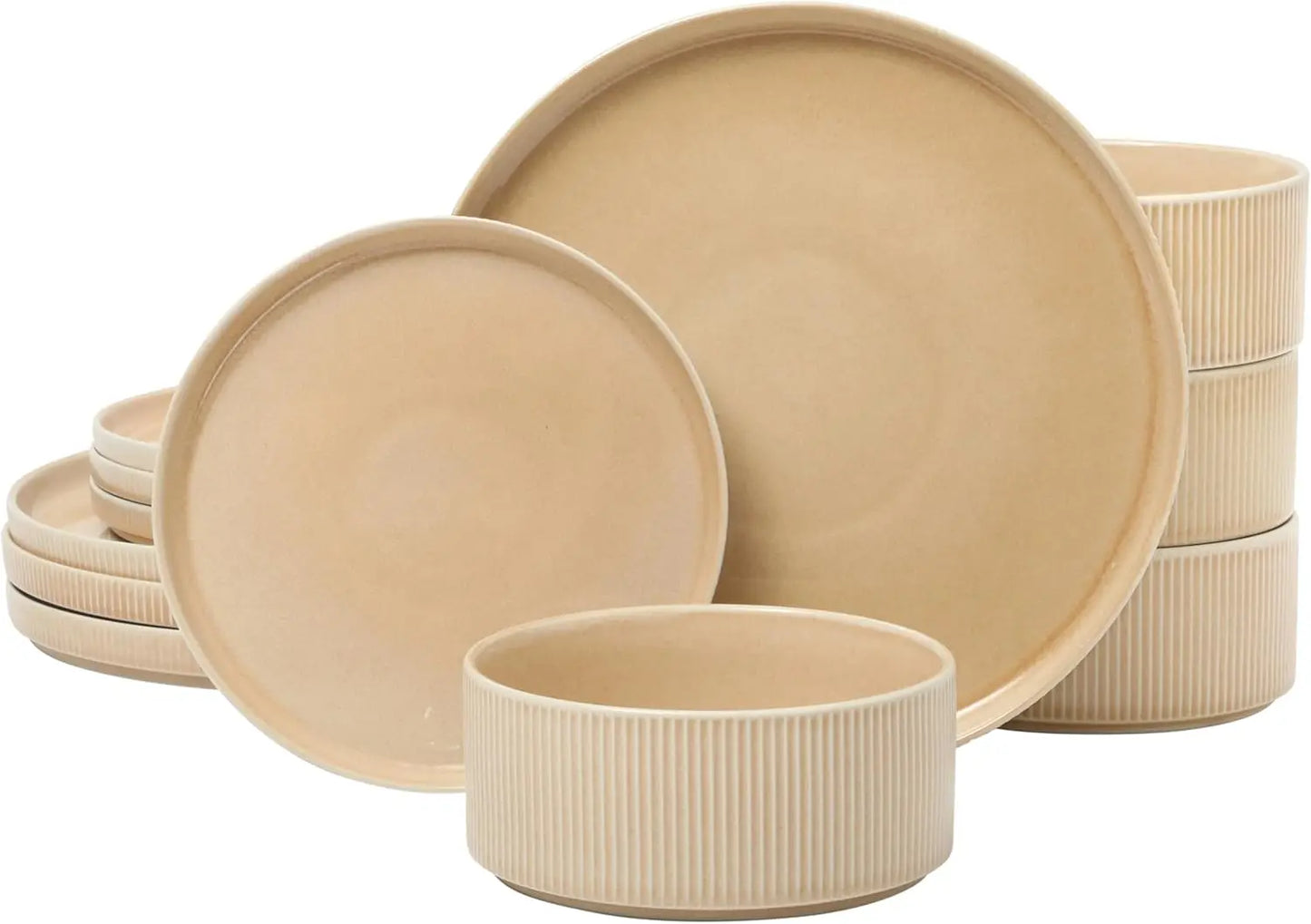 Solana Coast 12 Piece Stoneware Reactive Glaze