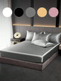 1pc Satin Fitted Sheet