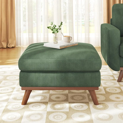 38.5" Accent, Upholstered Armchair with Deep Seat