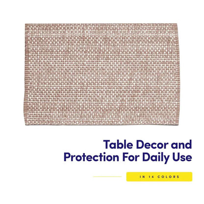 100 Cotton Placemats for Dining Room