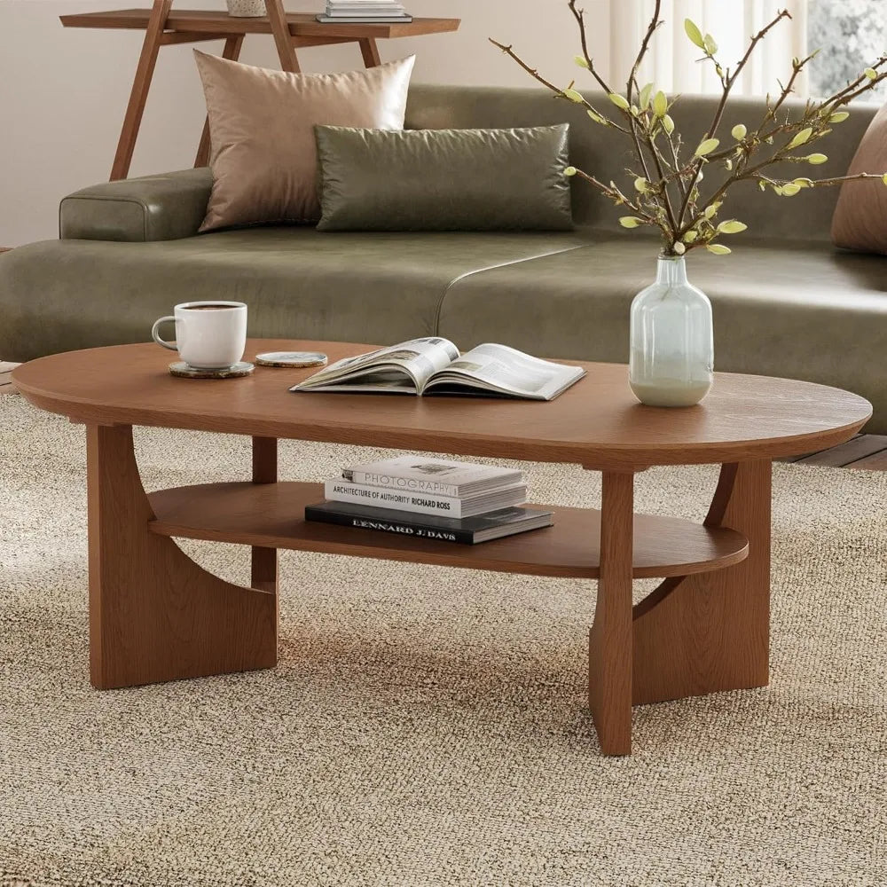 Mid Century Modern Coffee Table,47"