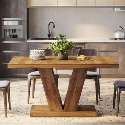 47-Inch Dining Table for 4