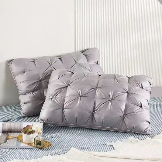 High-end braided hair pillow core fluffy soft pillow
