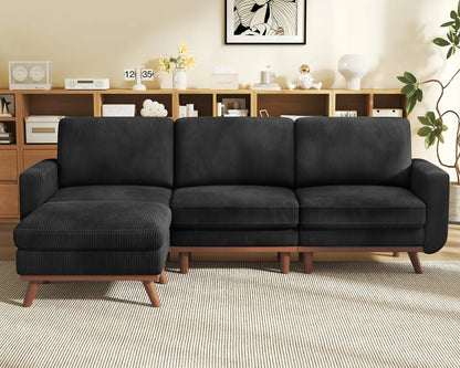 38.5" Accent, Upholstered Armchair with Deep Seat