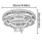 Luxury K9 Crystal Chandelier Modern Ceiling Lamp