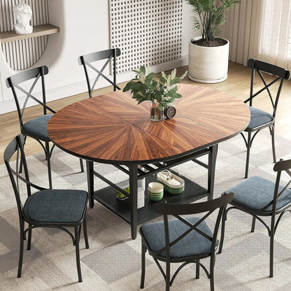 Corner Dining Set Folding Table 3pc, Customized