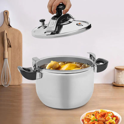 Stainless Steel Pressure Cooker
