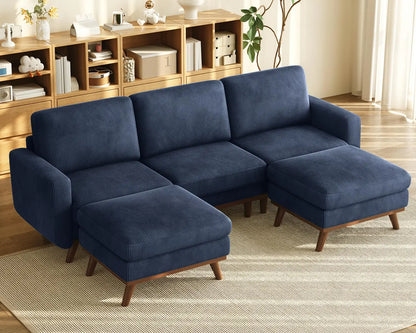 38.5" Accent, Upholstered Armchair with Deep Seat