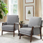 Accent Chairs Set of 2, Modern Arm Chairs