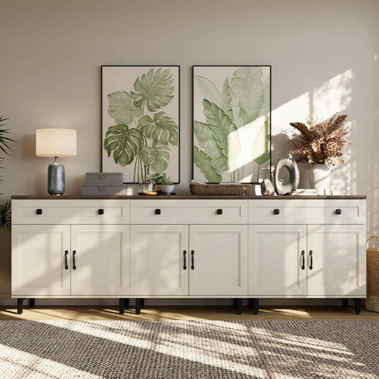 Buffet Sideboard Cabinet Farmhouse Modern