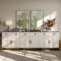 Buffet Sideboard Cabinet Farmhouse Modern