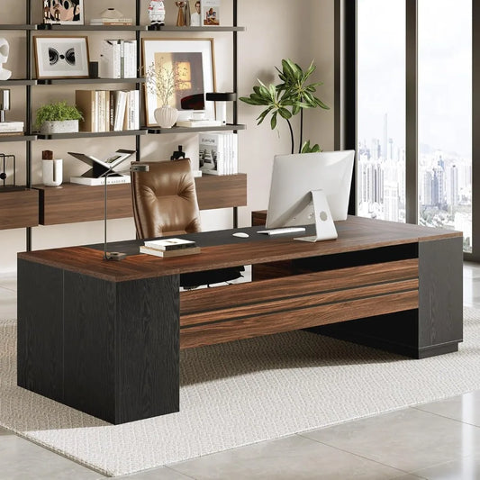 78.7 Inches Modern Executive Desk