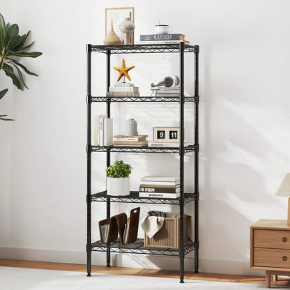 3-5 Tier Metal Wire Storage Shelves