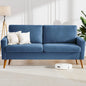 68"  Mid Century Modern Love Seat Couche
