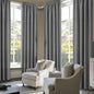 4pcs Light Filtering Curtains - Fade-Resistant with Rod Pocket Design