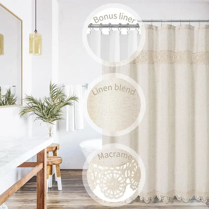 Shower Curtain Set