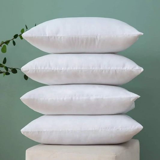 1/2/4 Pcs Bedding Throw Pillow Inserts