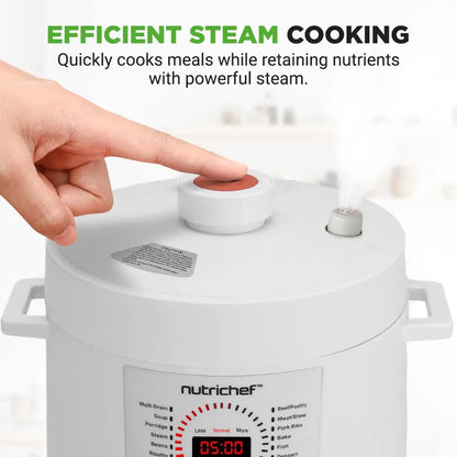 6 Quart Electric Pressure Cooker