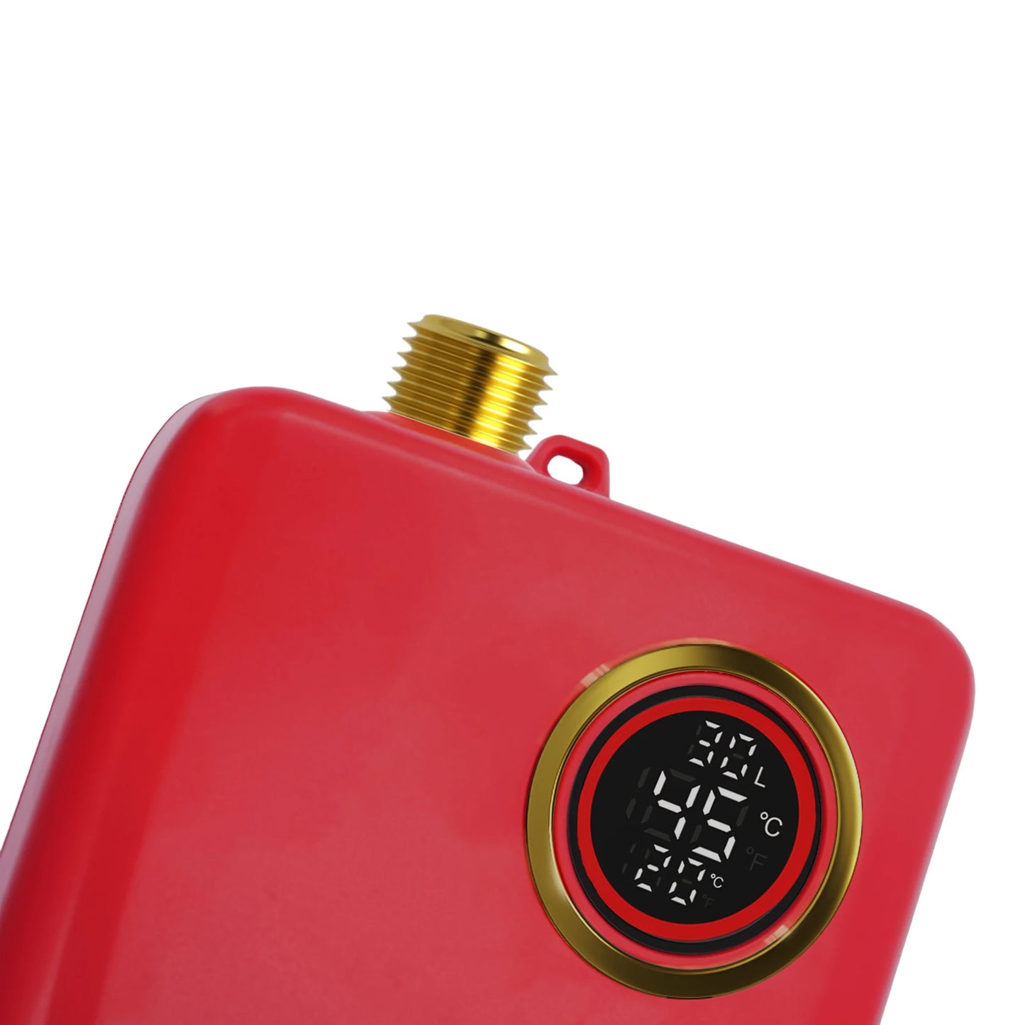 Black/Red 3000W Electric Water Heater 20~50℃
