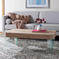 Home Collection Katelyn Rectangular Floating Coffee Table