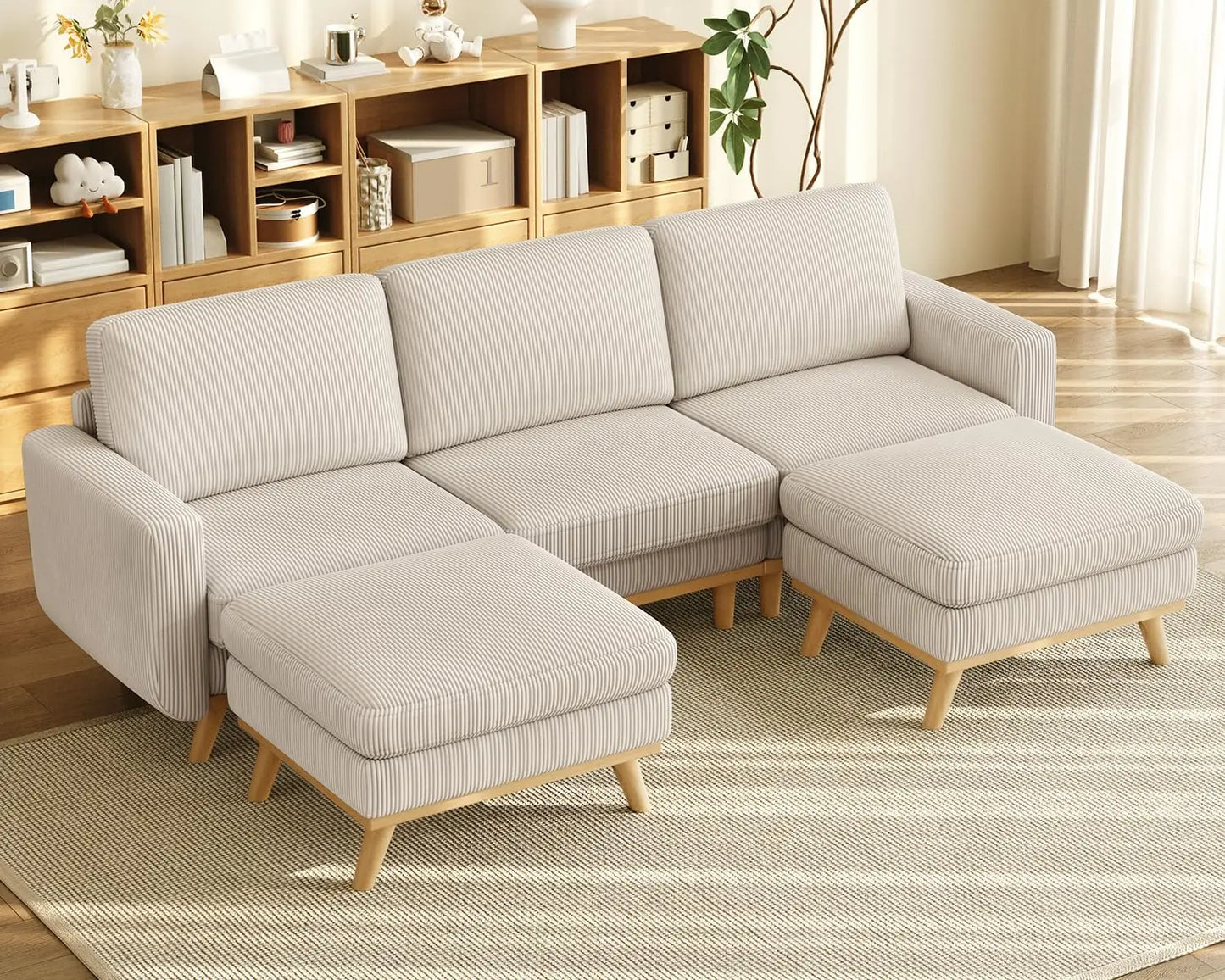 38.5" Accent, Upholstered Armchair with Deep Seat
