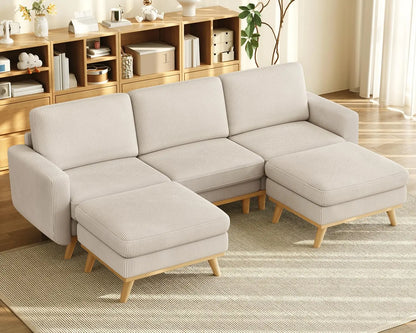 38.5" Accent, Upholstered Armchair with Deep Seat