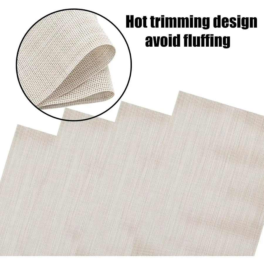 4 Pcs Beige Placemats