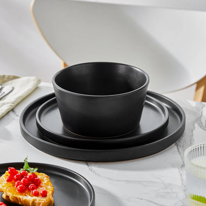 18/24 Piece Ceramic Dinnerware Set