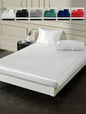 1pc Satin Fitted Sheet