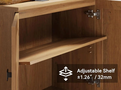 Buffet Sideboard Cabinet Farmhouse Modern
