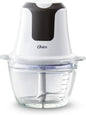 3-Cup Mini Food Chopper with Glass Bowl