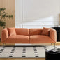 82.7" Modern Couch Upholstered Boucle Sofa