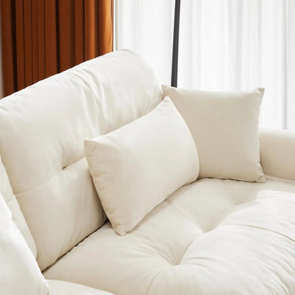Modern Modular Sectional Sofa, 130"