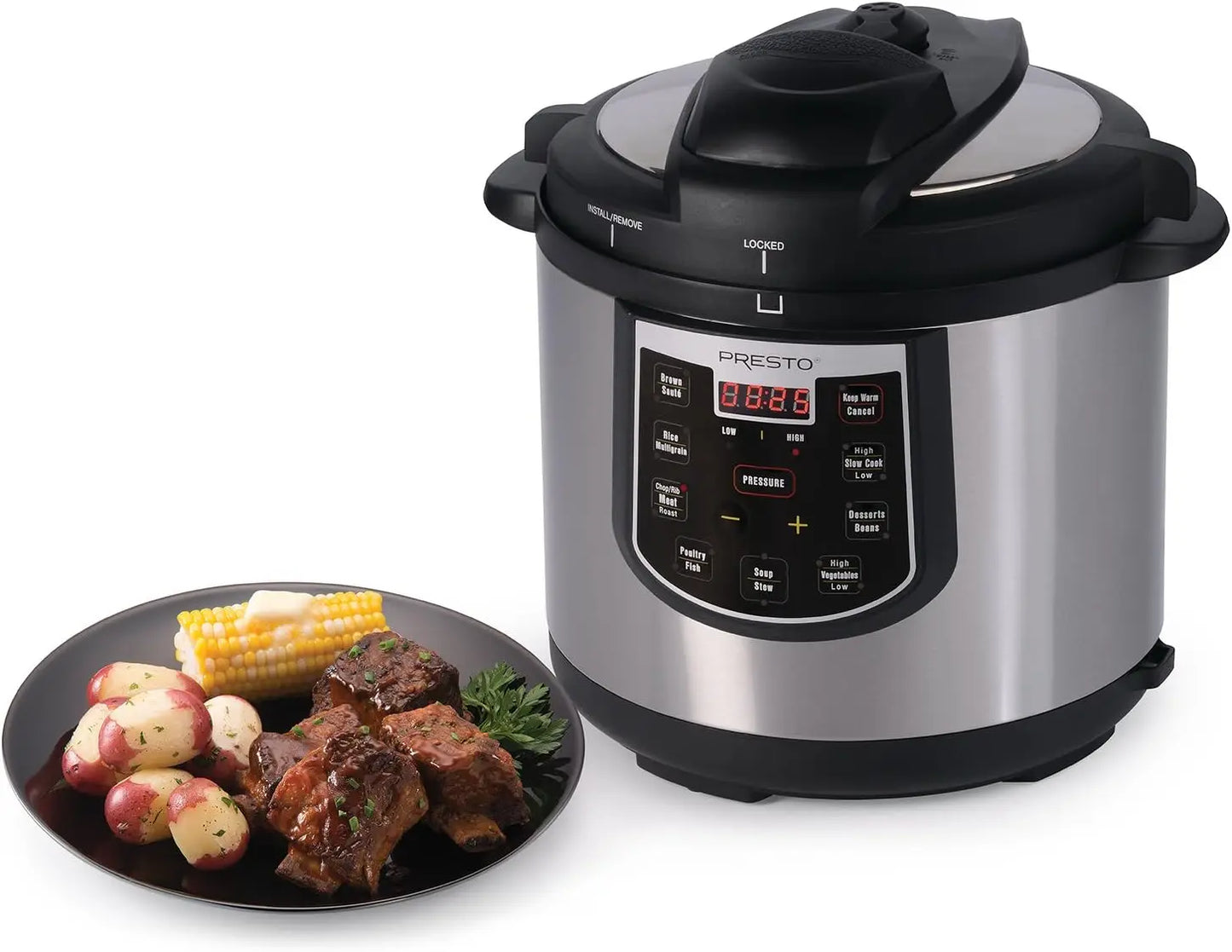 6-Quart Electric Pressure Cooker